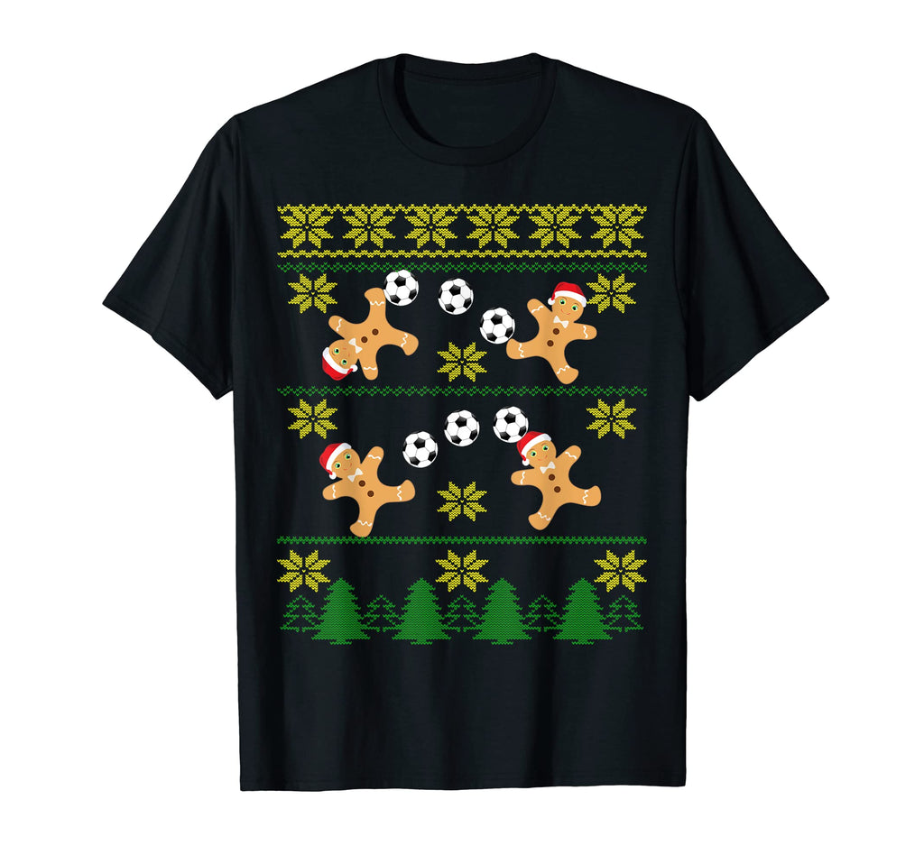 Soccer Ugly Funny Holiday T-Shirt - Casual Everyday Wear for Adults - T-Shirt, Sweatshirt, Hoodie