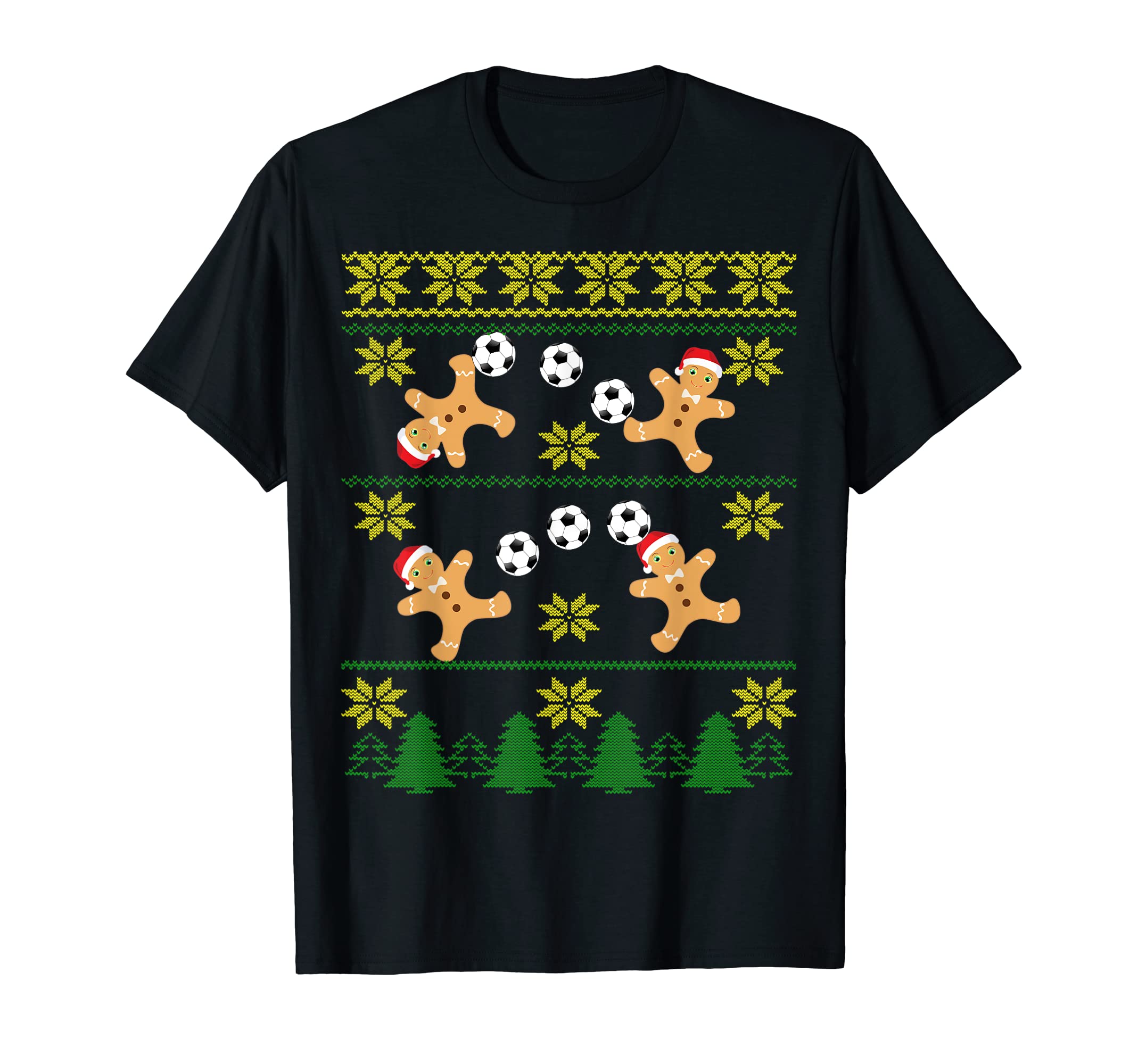 Soccer Ugly Funny Holiday T-Shirt - Casual Everyday Wear for Adults - T-Shirt, Sweatshirt, Hoodie