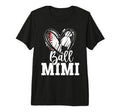 Ball Mimi Baseball Soccer Grandma Tri T-Shirt - Graphic Print Men Women - T-Shirt, Sweatshirt, Hoodie