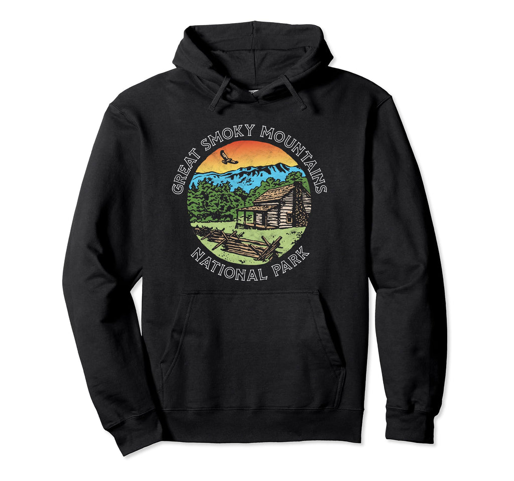 Great Smoky Mountains National Park Hoodie - Novelty Apparel Unisex - T-Shirt, Sweatshirt, Hoodie
