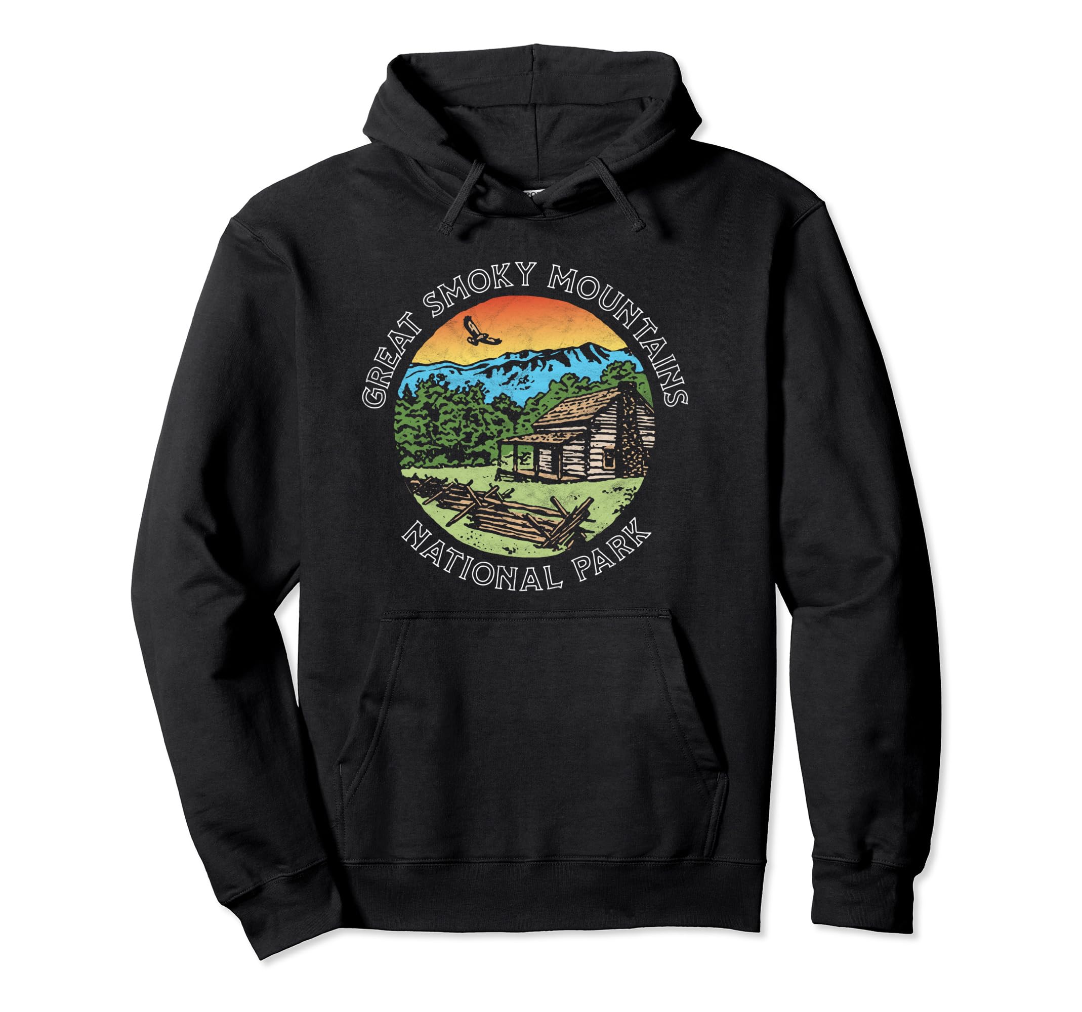 Great Smoky Mountains National Park Hoodie - Novelty Apparel Unisex - T-Shirt, Sweatshirt, Hoodie
