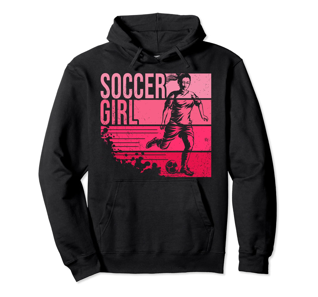 Soccer Gifts Soccer Teen Player Gift Hoodie - Unique Graphic Men Women - T-Shirt, Sweatshirt, Hoodie