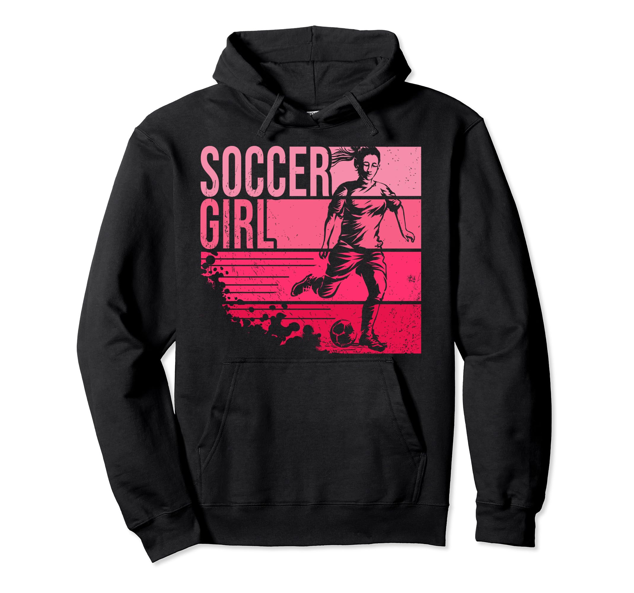 Soccer Gifts Soccer Teen Player Gift Hoodie - Unique Graphic Men Women - T-Shirt, Sweatshirt, Hoodie