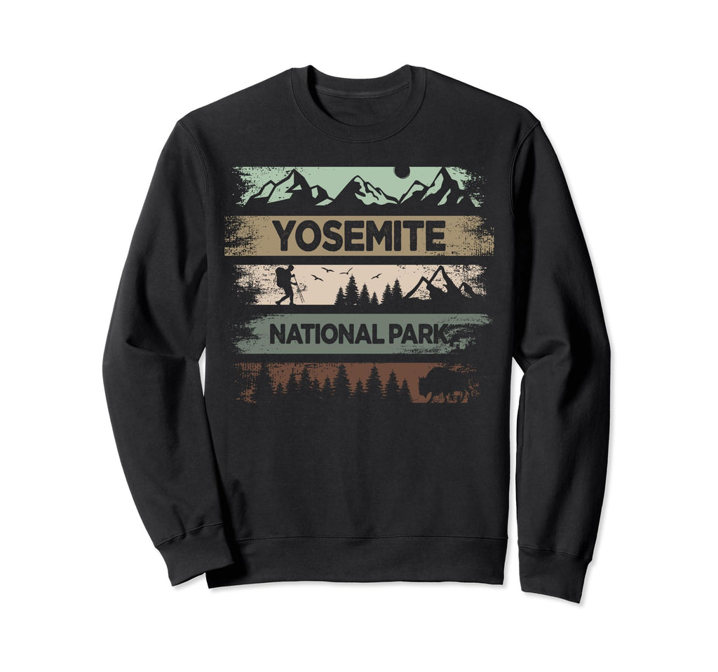 Yosemite National Park Us Yosemite Sweatshirt - Custom Art Print Men Women - T-Shirt, Sweatshirt, Hoodie