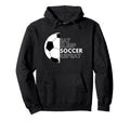 Eat Sleep Soccer Repeat Football Player Hoodie - Novelty Apparel Men Women - T-Shirt, Sweatshirt, Hoodie