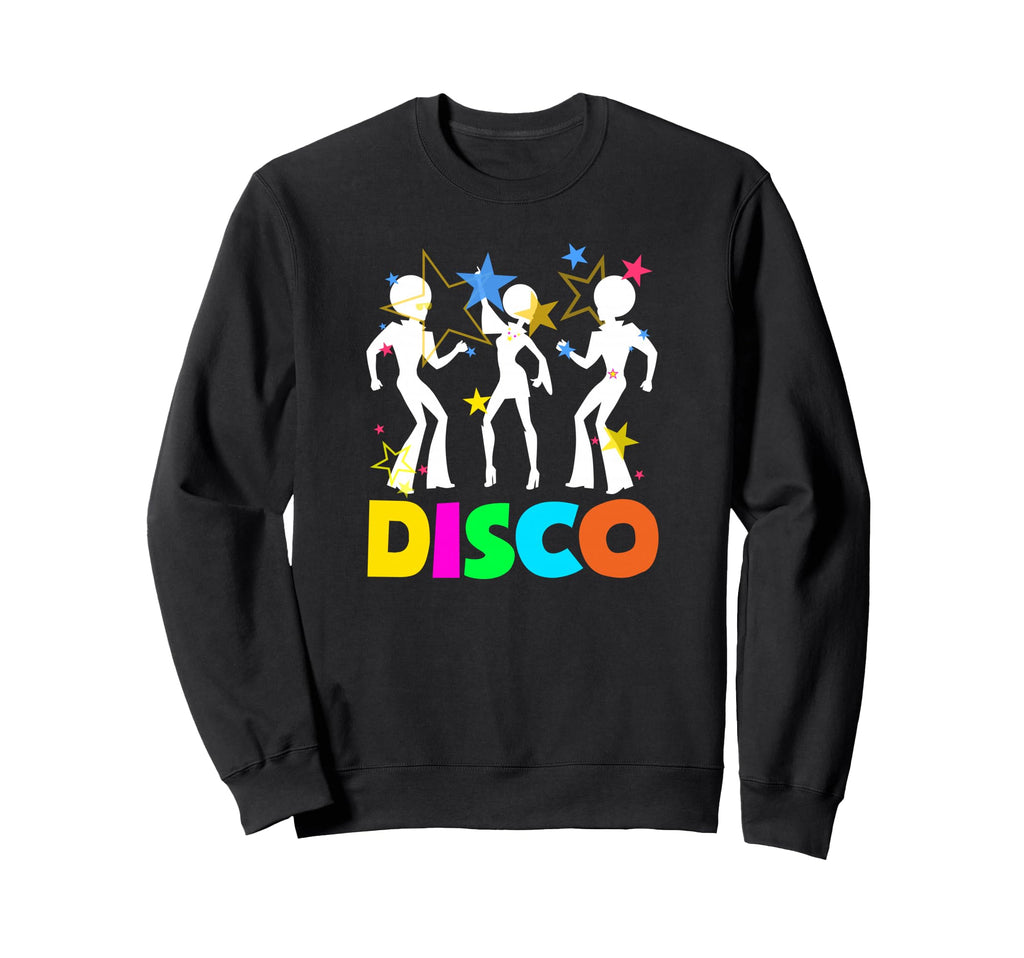 Back To 80S Boombox Roller Skate Disco Sweatshirt - Graphic Print Men Women - T-Shirt, Sweatshirt, Hoodie