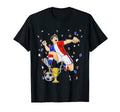 French Flag Soccer Team I Soccer France T-Shirt - Novelty Apparel Unisex - T-Shirt, Sweatshirt, Hoodie