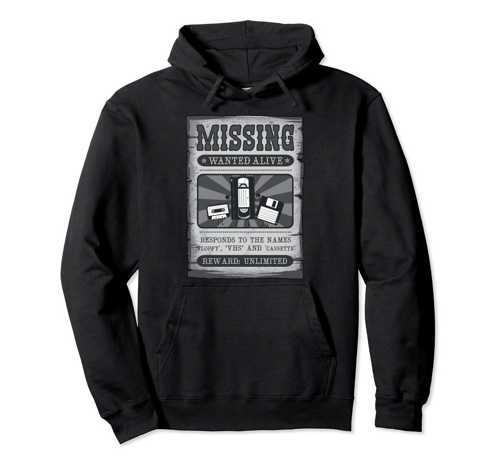 Cassette Floppy Disk Vhs Tape 80S Hoodie - Casual Everyday Wear for Adults - T-Shirt, Sweatshirt, Hoodie