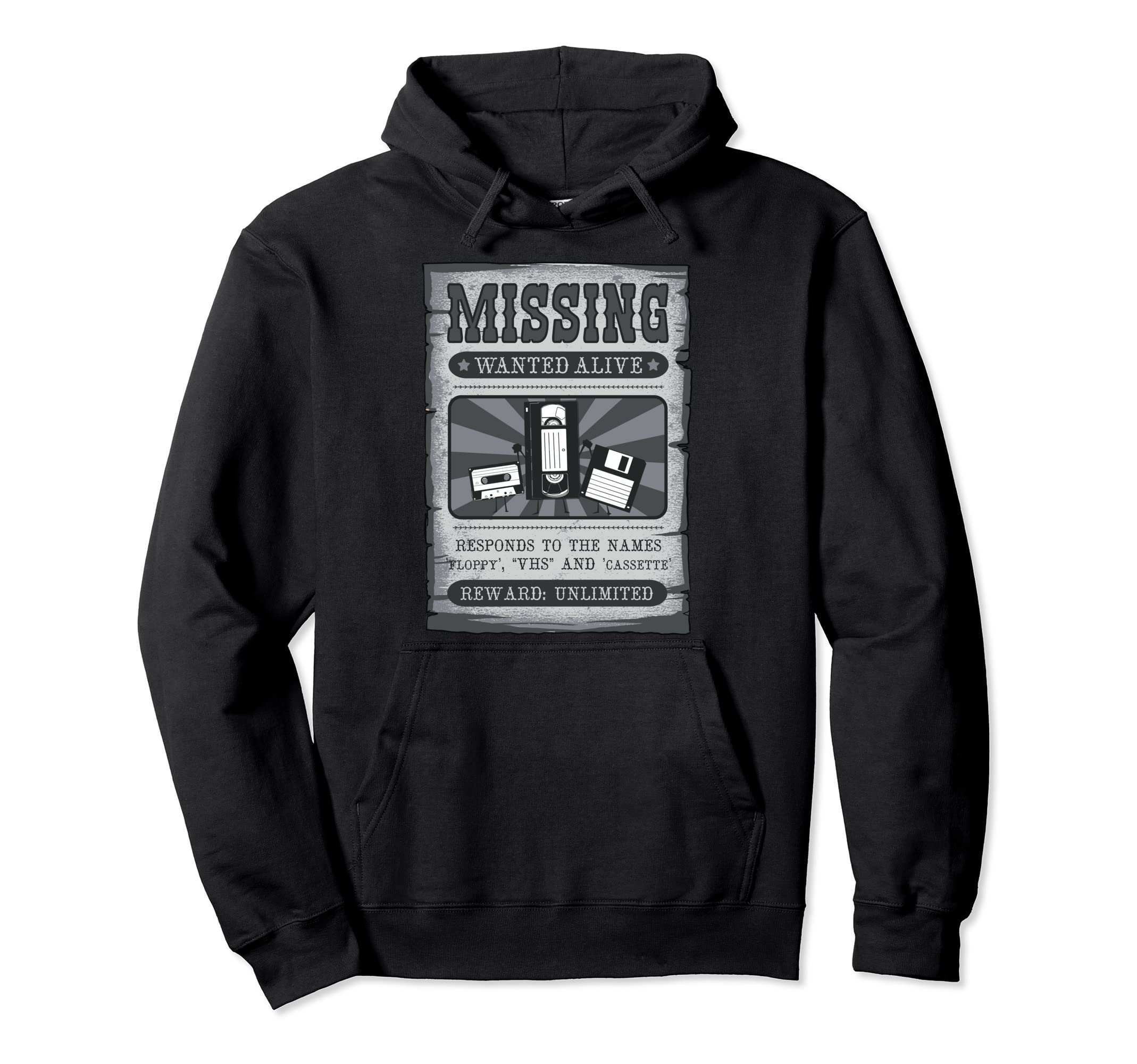 Cassette Floppy Disk Vhs Tape 80S Hoodie - Casual Everyday Wear for Adults - T-Shirt, Sweatshirt, Hoodie