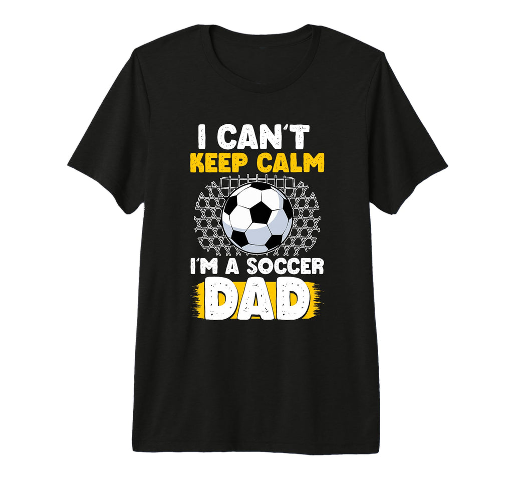Soccer Dad Fathers Day Tri Blend T-Shirt - Casual Everyday Wear for Adults - T-Shirt, Sweatshirt, Hoodie