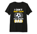 Soccer Dad Fathers Day Tri Blend T-Shirt - Casual Everyday Wear for Adults - T-Shirt, Sweatshirt, Hoodie