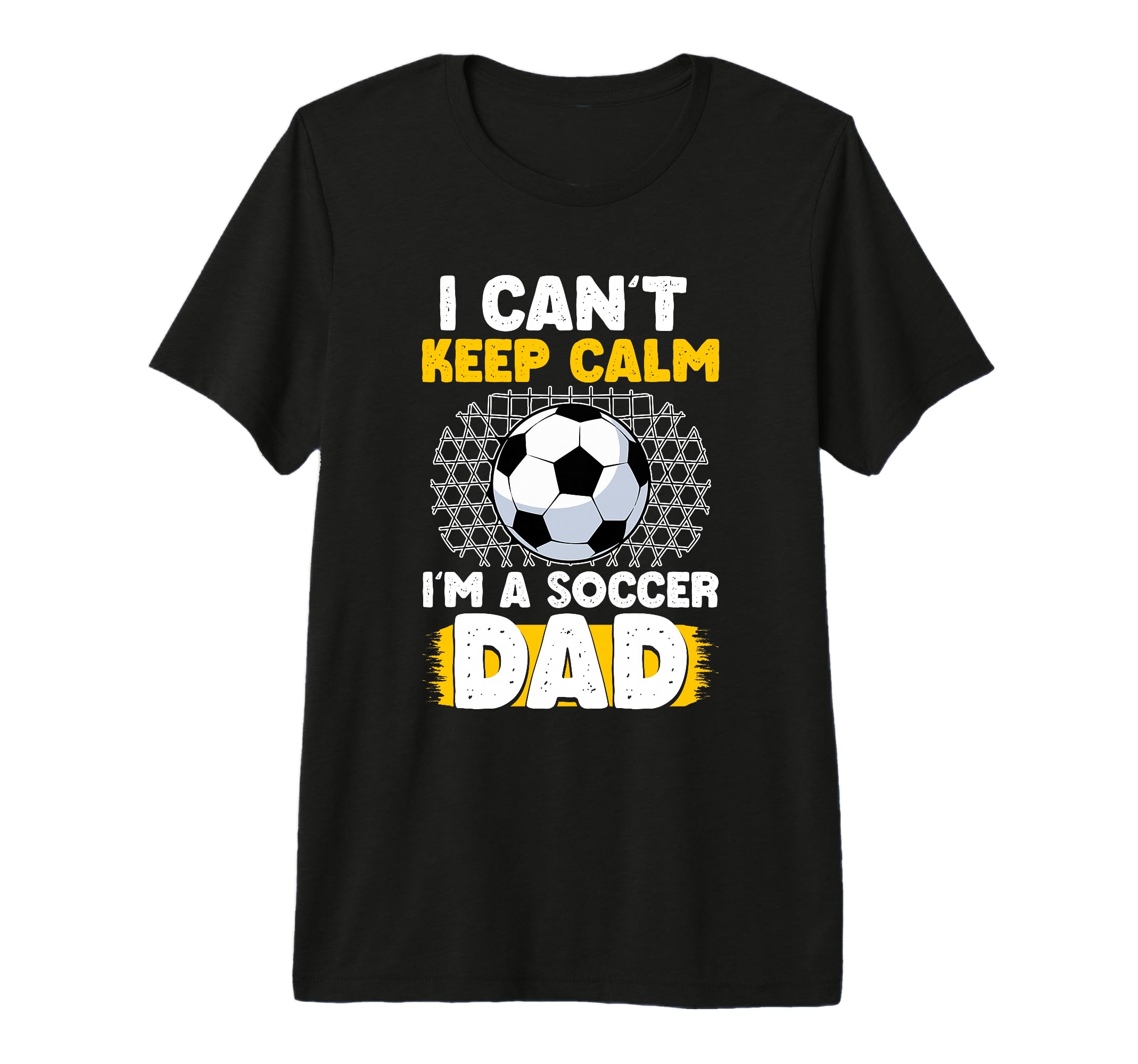Soccer Dad Fathers Day Tri Blend T-Shirt - Casual Everyday Wear for Adults - T-Shirt, Sweatshirt, Hoodie