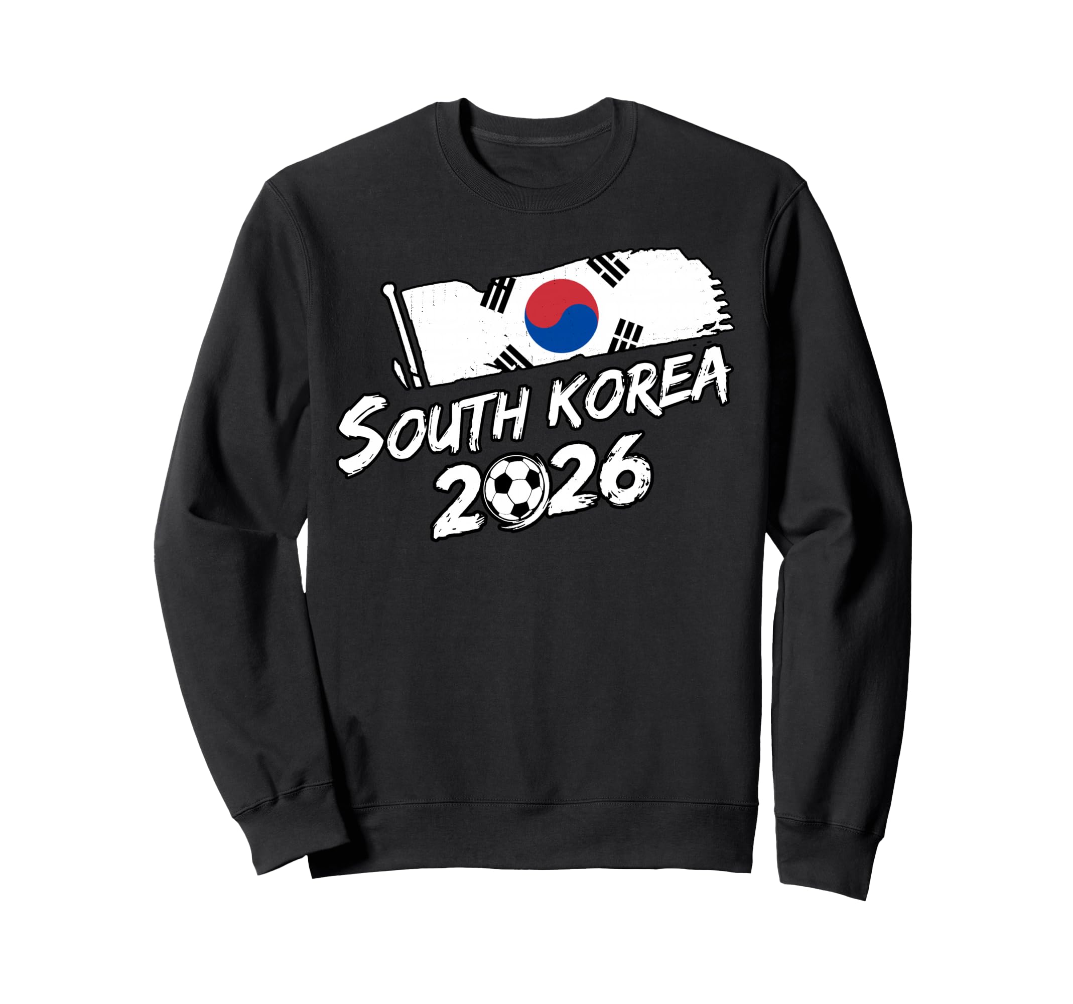 South Korea Soccer Football Game Sweatshirt - Unique Graphic for Adults - T-Shirt, Sweatshirt, Hoodie