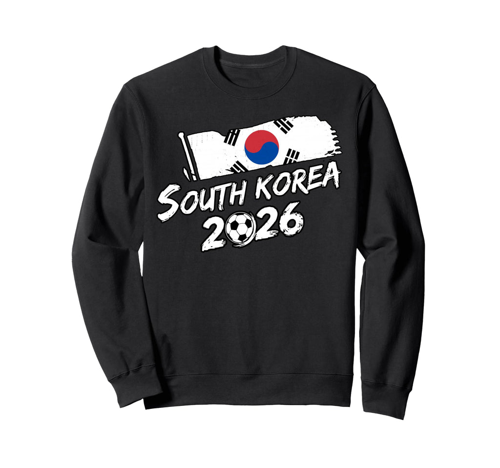 South Korea Soccer Football Game Sweatshirt - Fun Novelty Design Men Women - T-Shirt, Sweatshirt, Hoodie