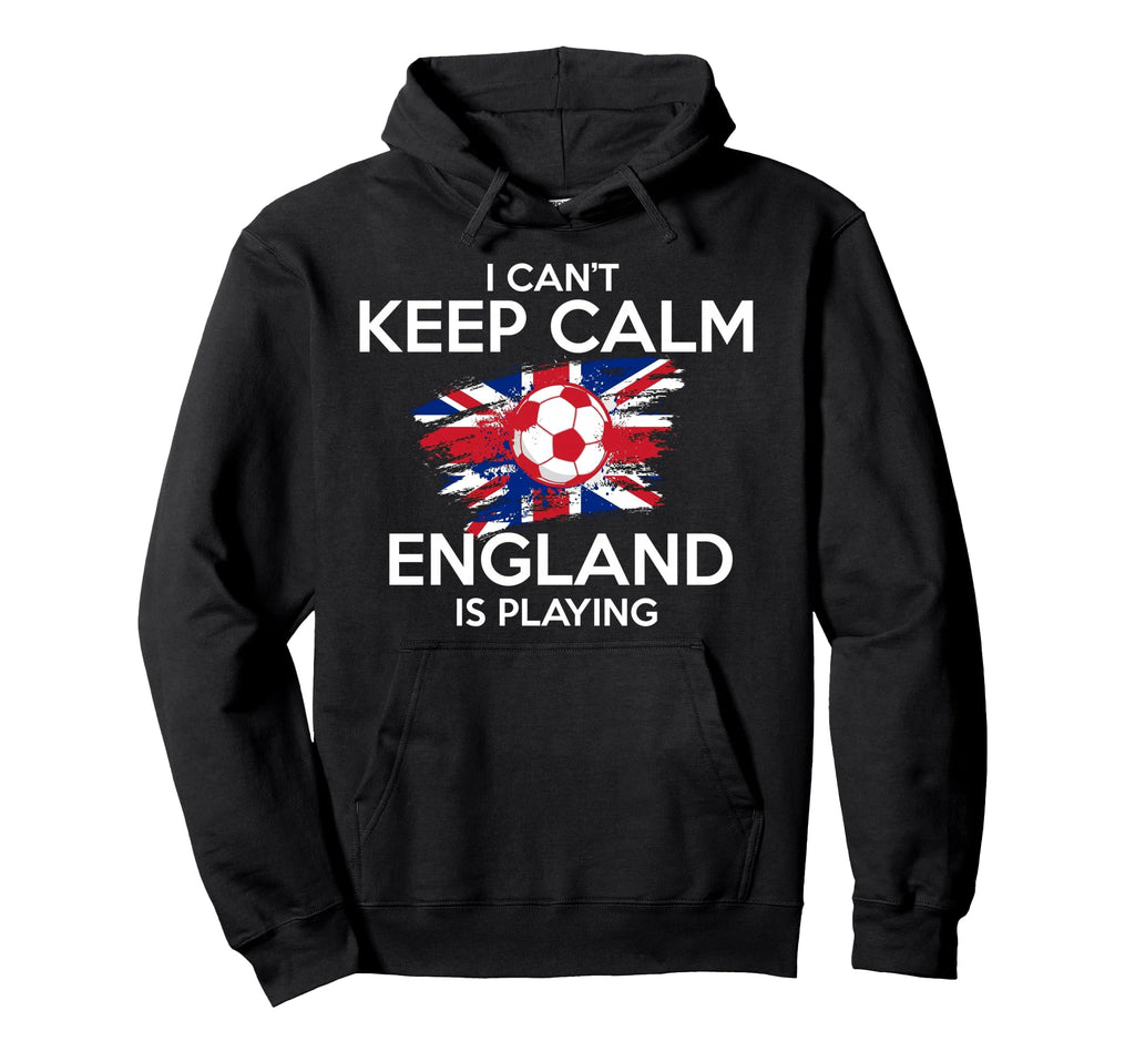 England Soccer Football Game Player Fan Hoodie - Unique Graphic for Adults - T-Shirt, Sweatshirt, Hoodie
