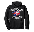 England Soccer Football Game Player Fan Hoodie - Graphic Print Unisex - T-Shirt, Sweatshirt, Hoodie