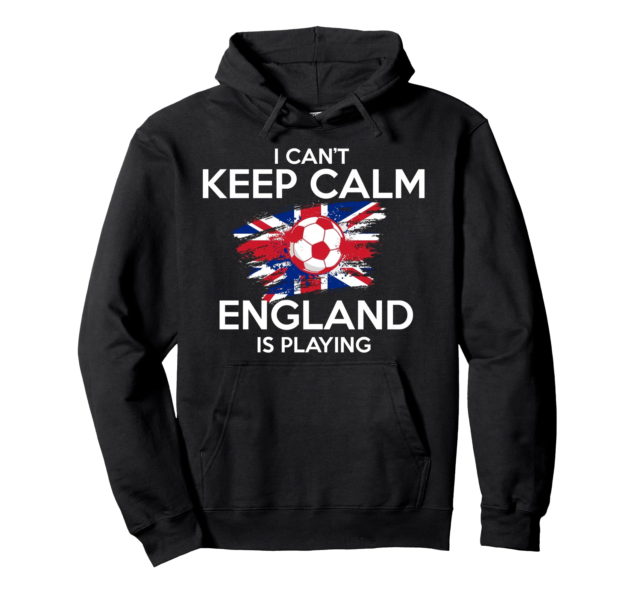 England Soccer Football Game Player Fan Hoodie - Graphic Print Unisex - T-Shirt, Sweatshirt, Hoodie