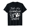 Thats My Grandson Out There Soccer T-Shirt - Custom Art Print for Adults - T-Shirt, Sweatshirt, Hoodie