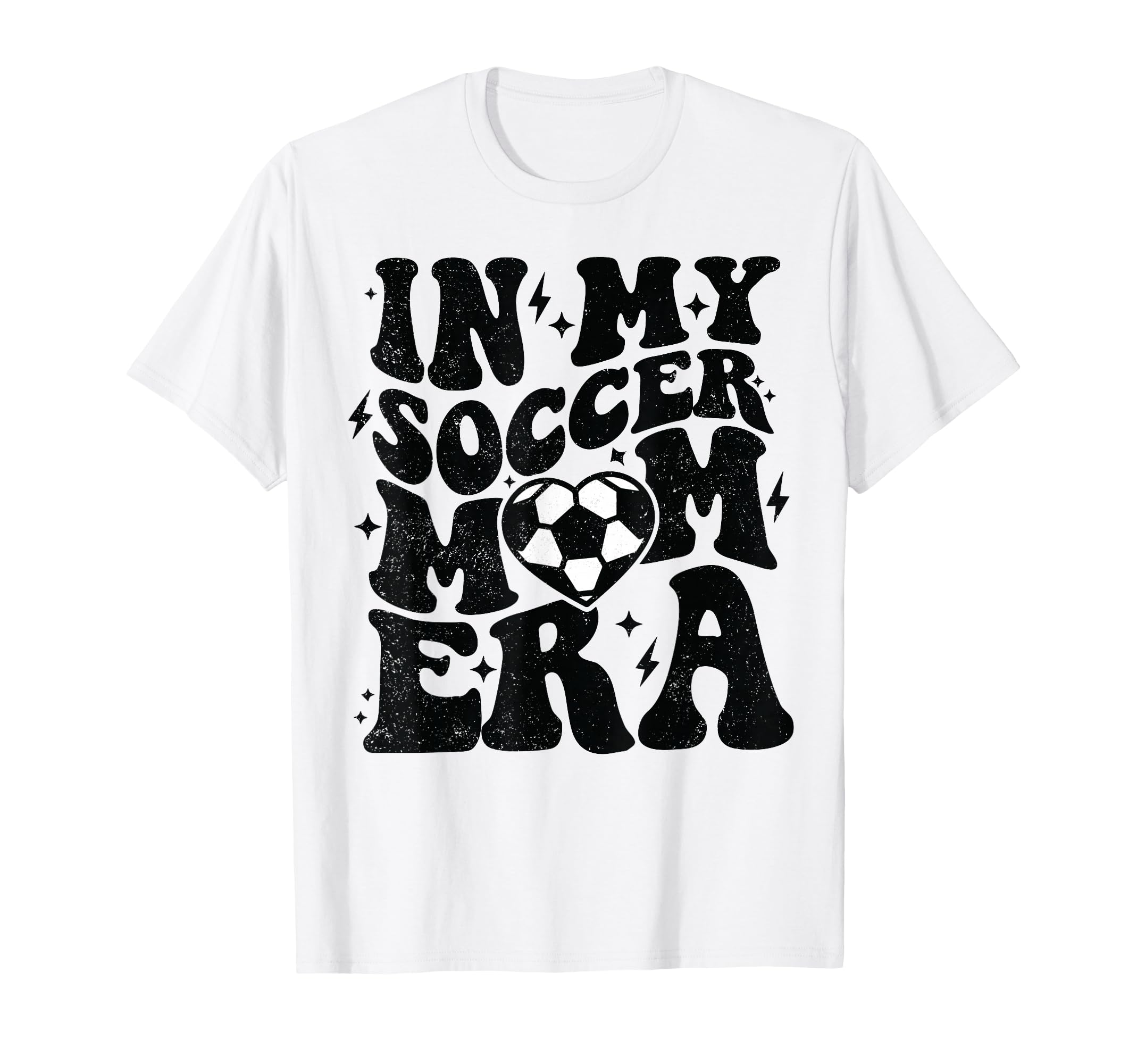 My Soccer Mom Era Soccer Mama T-Shirt - Fun Novelty Design for Adults - T-Shirt, Sweatshirt, Hoodie