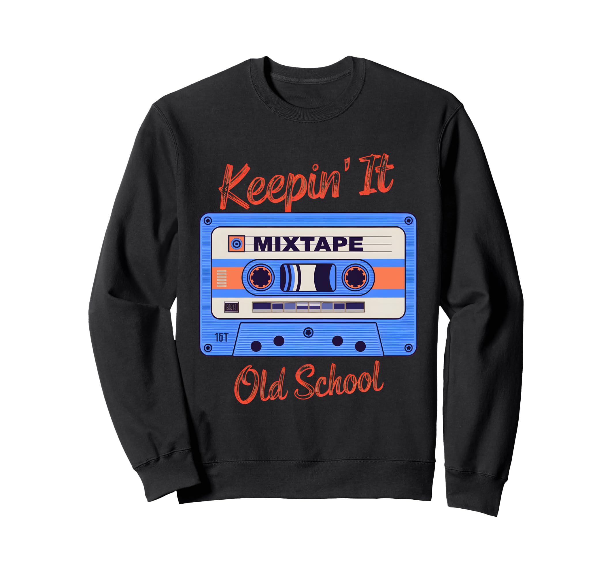 Old School Hip Hop 80S 90S Sweatshirt - Streetwear Style for Adults - T-Shirt, Sweatshirt, Hoodie