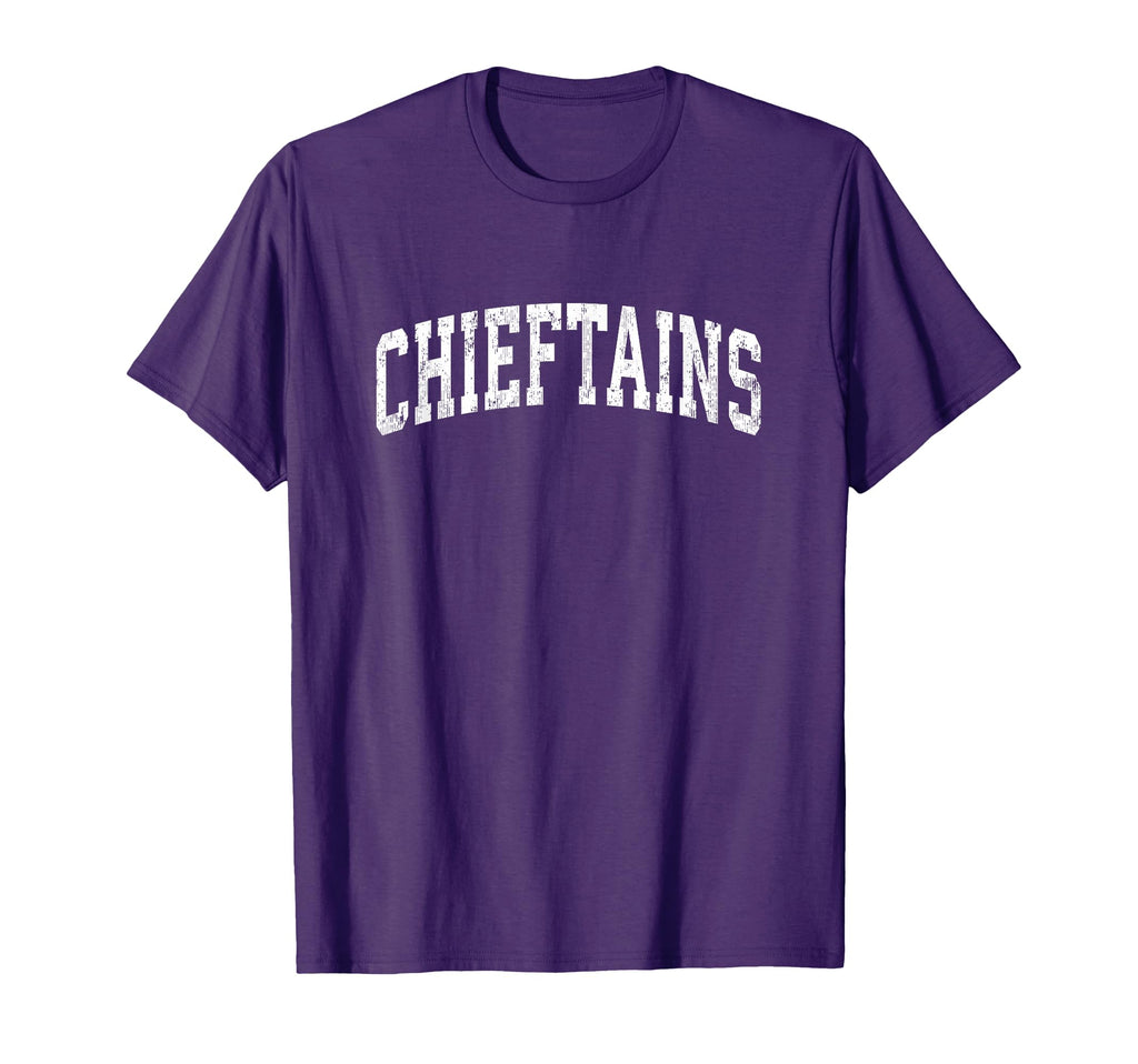 Chieftains Mascot Athletic Sports Name T-Shirt - Custom Art Print Unisex - T-Shirt, Sweatshirt, Hoodie