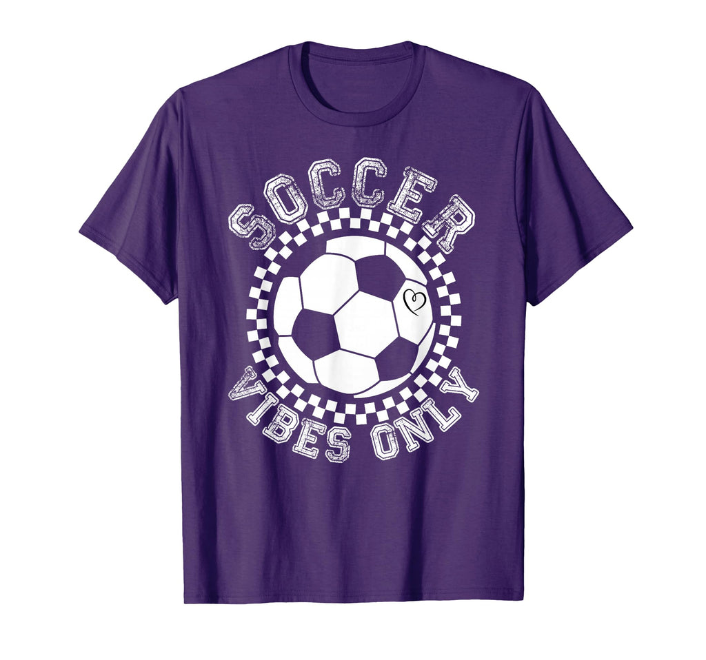 Groovy Soccer Womens Soccer T-Shirt - Aesthetic Graphic for Adults - T-Shirt, Sweatshirt, Hoodie
