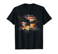 Funny Roller Skates Roller Skating Usa T-Shirt - Trendy Graphic Unisex - T-Shirt, Sweatshirt, Hoodie