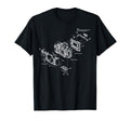 Blueprint Photography Camera Chart T-Shirt - Fun Novelty Design Men Women - T-Shirt, Sweatshirt, Hoodie