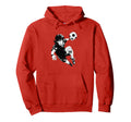 I Love Football I Heart Football Hoodie - Casual Everyday Wear for Adults - T-Shirt, Sweatshirt, Hoodie