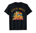 Inline Skating Skater Skate 70S T-Shirt - Casual Everyday Wear Men Women - T-Shirt, Sweatshirt, Hoodie
