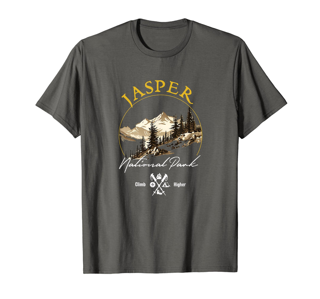 Jasper National Park Souvenir T-Shirt - Aesthetic Graphic Unisex - T-Shirt, Sweatshirt, Hoodie