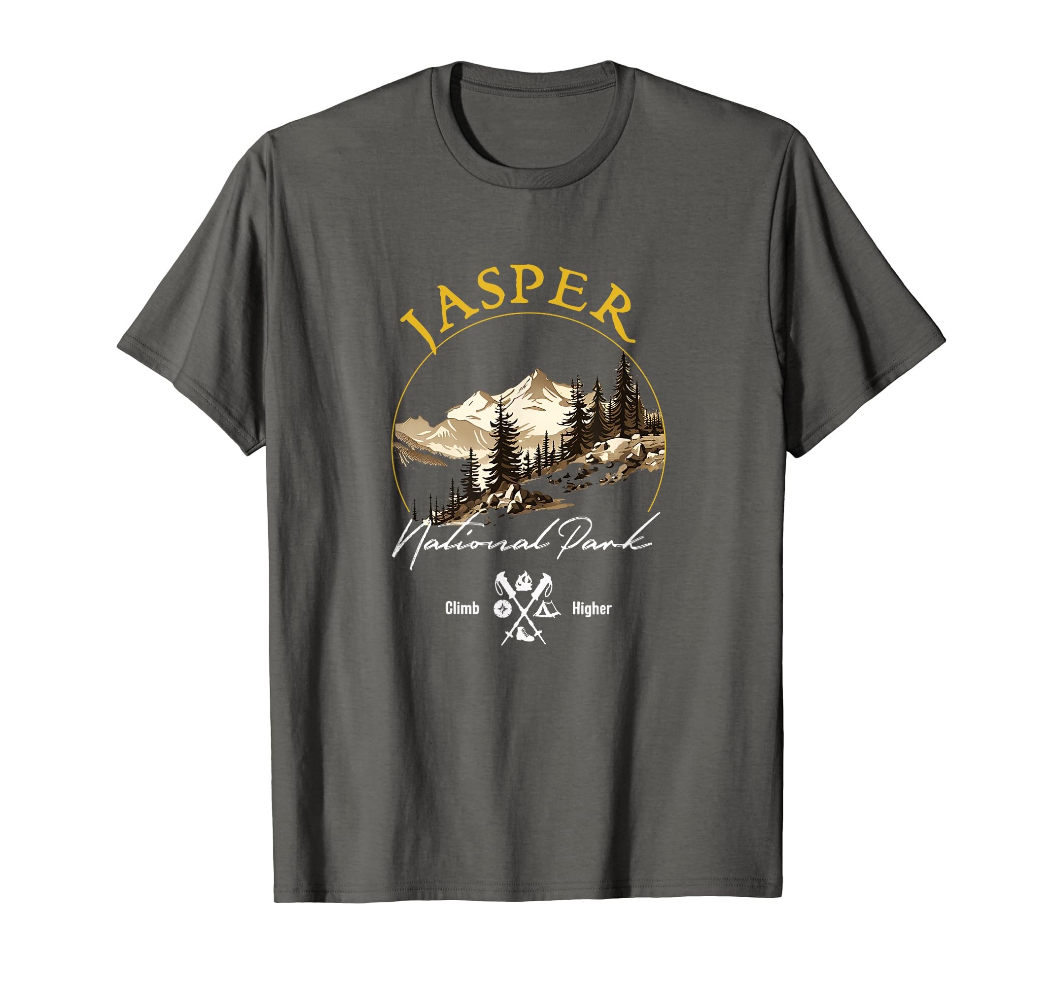 Jasper National Park Souvenir T-Shirt - Aesthetic Graphic Unisex - T-Shirt, Sweatshirt, Hoodie