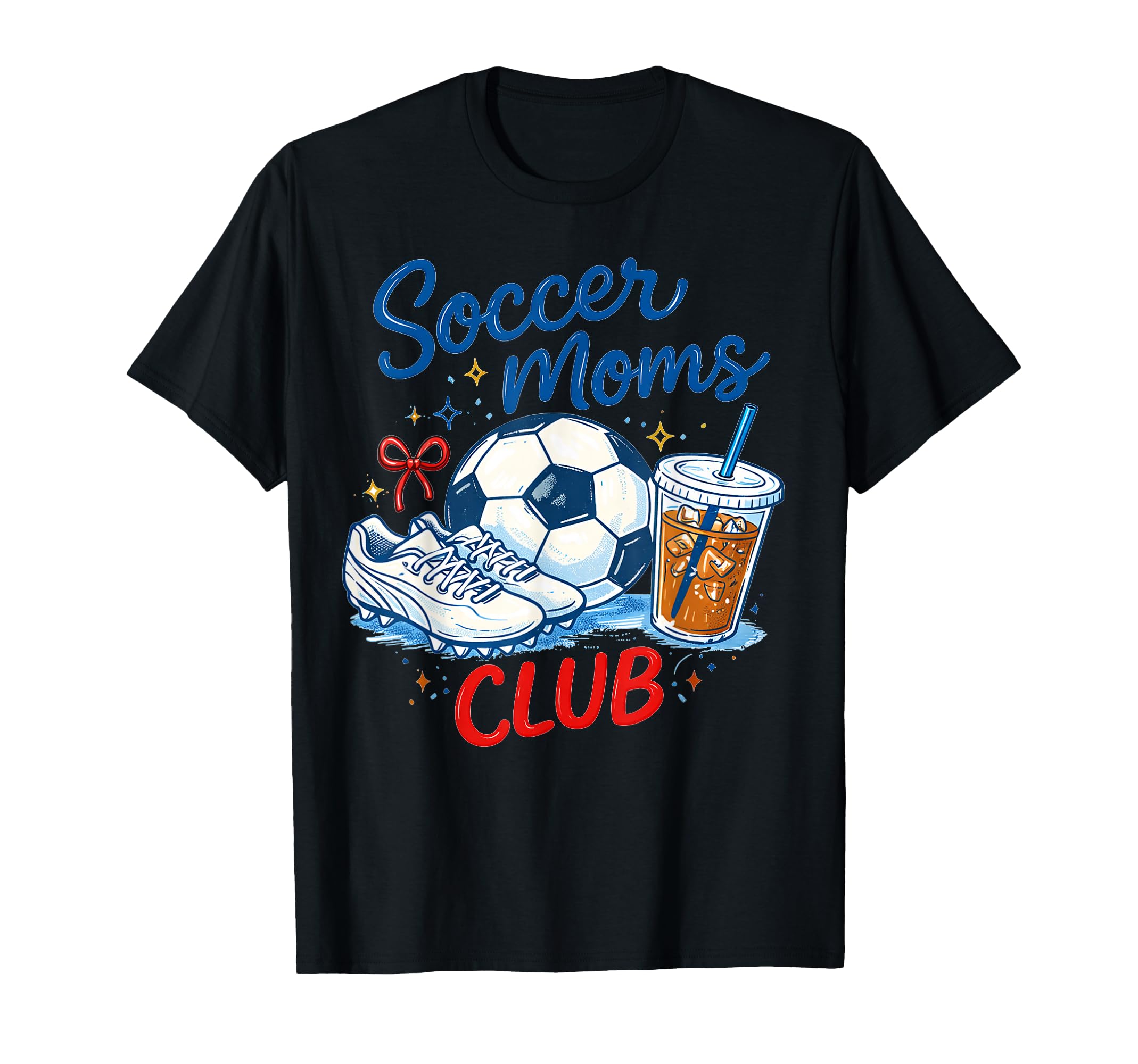 Funny Soccer Mom Club T-Shirt - Custom Art Print Men Women - T-Shirt, Sweatshirt, Hoodie