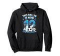 Baller Is Now 12 Ice Cream Drip Game Hoodie - Novelty Apparel Men Women - T-Shirt, Sweatshirt, Hoodie