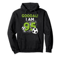 95Th Birthday Soccer Theme 95Year Old B Hoodie - Novelty Apparel Unisex - T-Shirt, Sweatshirt, Hoodie