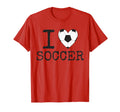 I Heart Soccer T-Shirt - Unique Graphic Men Women - T-Shirt, Sweatshirt, Hoodie