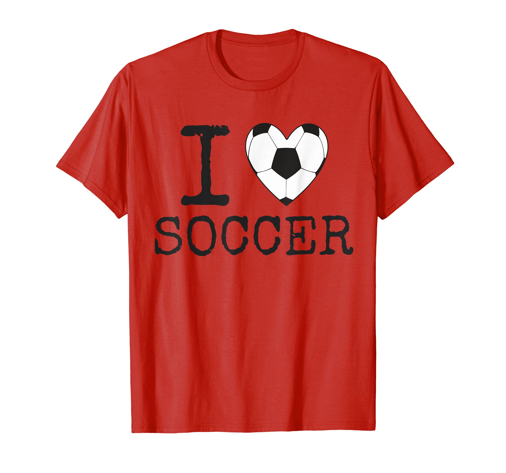 I Heart Soccer T-Shirt - Unique Graphic Men Women - T-Shirt, Sweatshirt, Hoodie