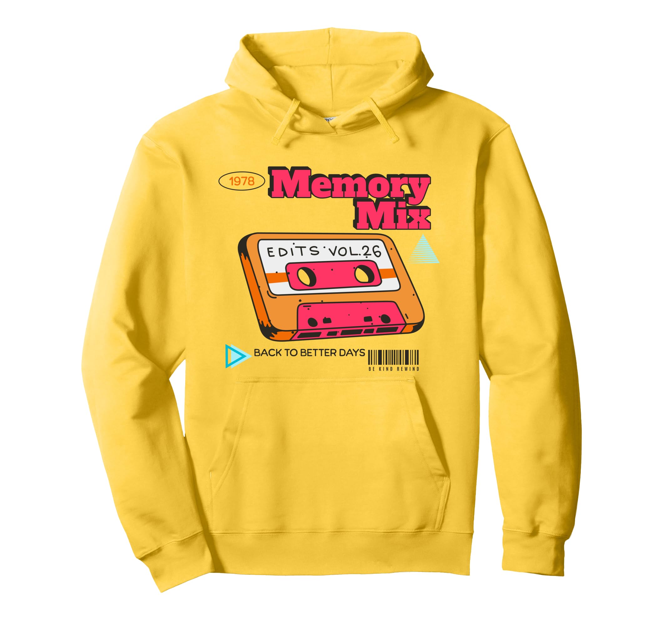 1978 Class Reunion Cassette Tape Funny Hoodie - Custom Art Print Unisex - T-Shirt, Sweatshirt, Hoodie