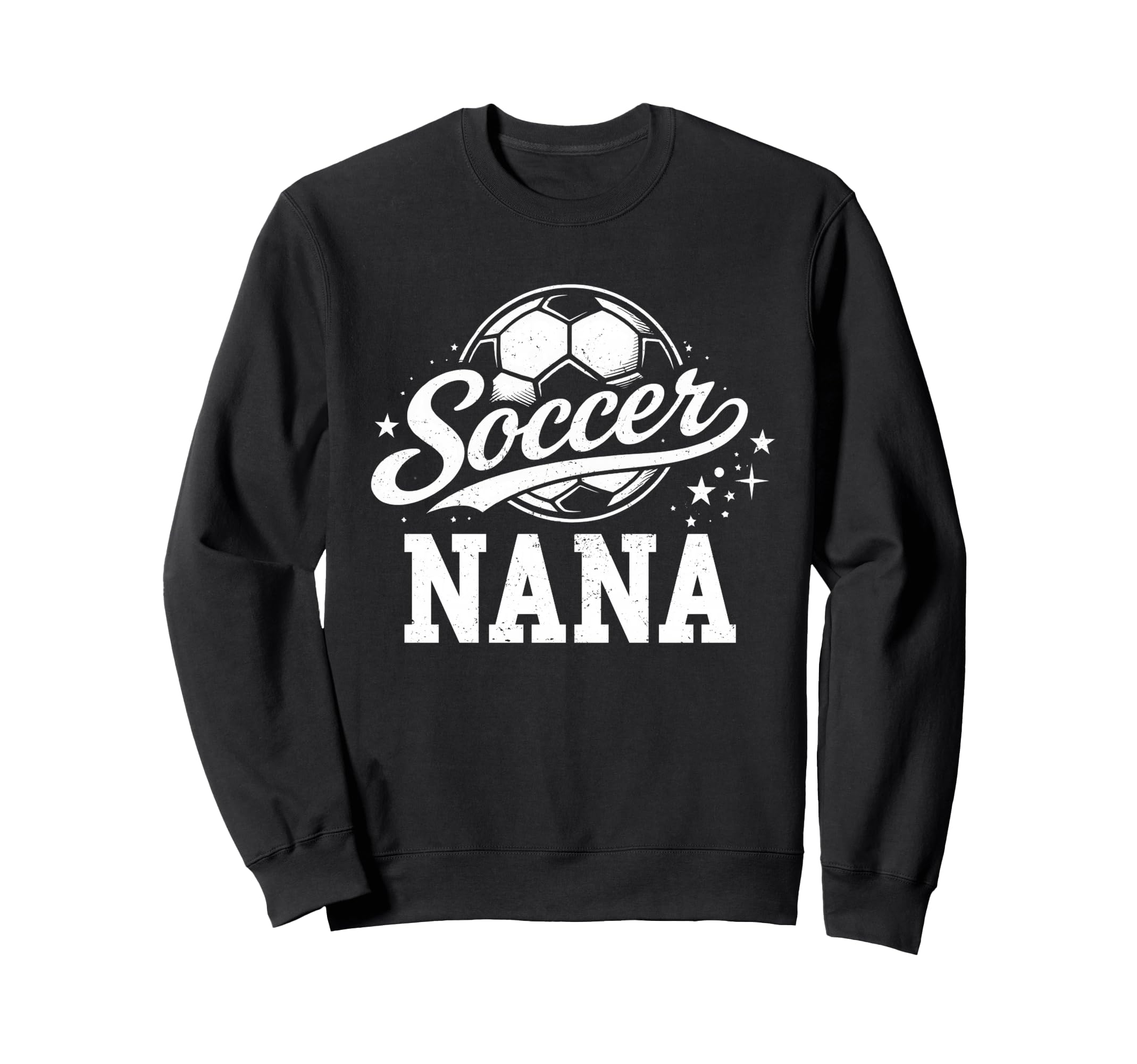 Soccer Nana Family Matching Soccer Sweatshirt - Novelty Apparel Unisex - T-Shirt, Sweatshirt, Hoodie