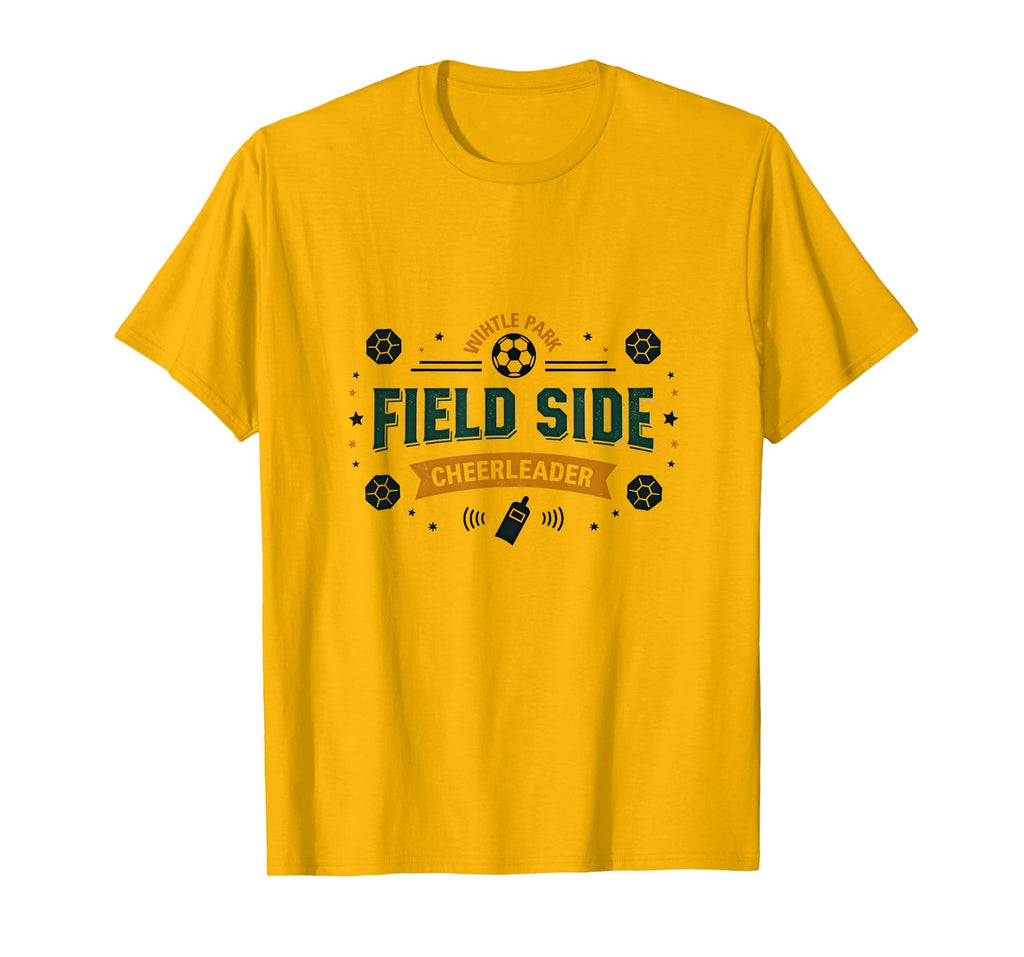 Field Side Cheerleader Soccer Mom T-Shirt - Streetwear Style for Adults - T-Shirt, Sweatshirt, Hoodie