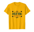 Field Side Cheerleader Soccer Mom T-Shirt - Streetwear Style for Adults - T-Shirt, Sweatshirt, Hoodie
