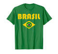 Brasil Fan Brazil Soccer Brazilian Flag T-Shirt - Novelty Apparel Unisex - T-Shirt, Sweatshirt, Hoodie