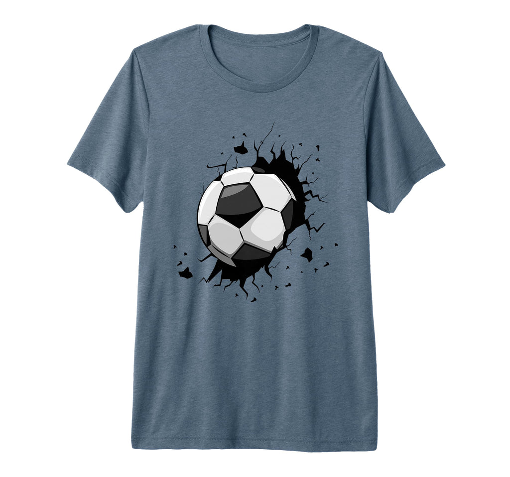 Soccer Players Soccer Team Sports T-Shirt - Custom Art Print for Adults - T-Shirt, Sweatshirt, Hoodie