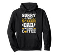 Soccer Dad Coffee Lover Hoodie - Minimalist Print Unisex - T-Shirt, Sweatshirt, Hoodie