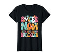 Soccer Mom Like Regular Mom But T-Shirt - Minimalist Print Men Women - T-Shirt, Sweatshirt, Hoodie