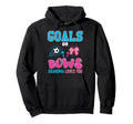 Goals Or Bows Grandma Loves You 2026 Hoodie - Fun Novelty Design Unisex - T-Shirt, Sweatshirt, Hoodie