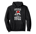 Im Hockey Goalie Step Mom Hockey Keeper Hoodie - Minimalist Print Unisex - T-Shirt, Sweatshirt, Hoodie