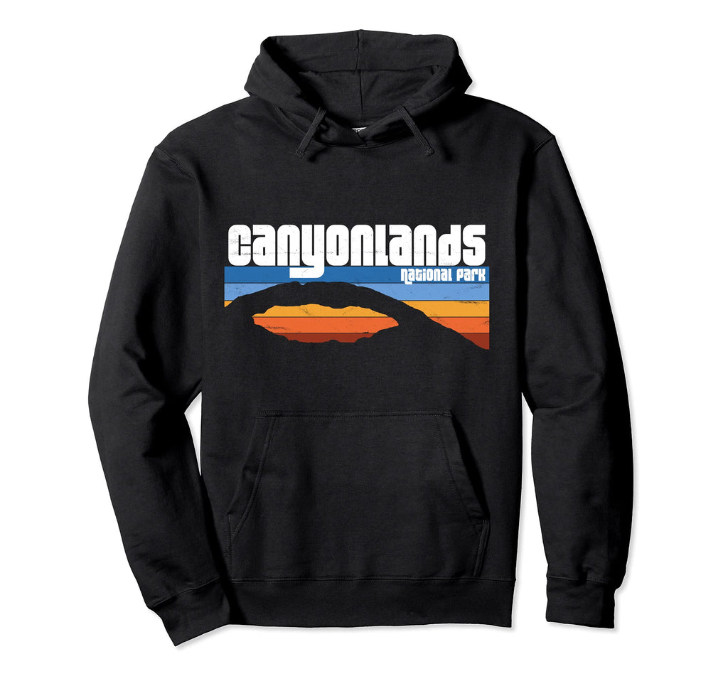 Canyonlands National Park Moab Utah Hoodie - Graphic Print Men Women - T-Shirt, Sweatshirt, Hoodie