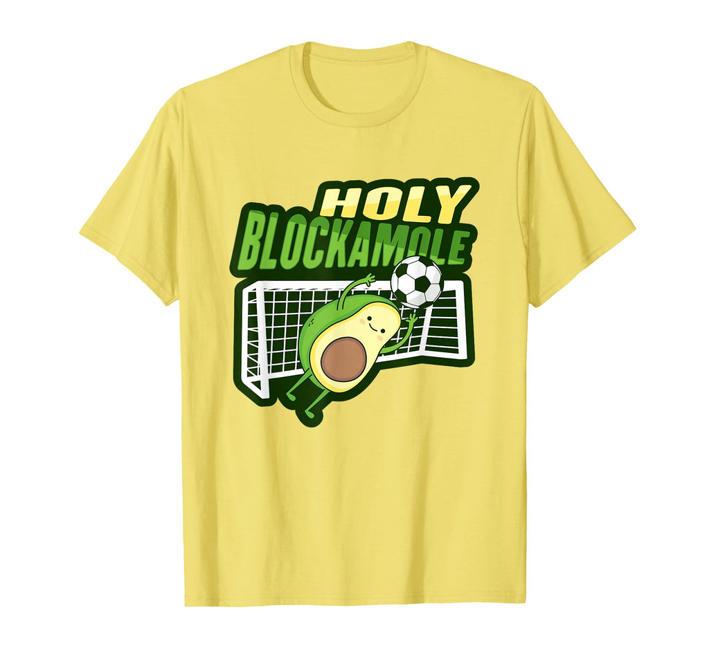 Holy Blockamole Soccer Goalkeeper T-Shirt - Graphic Print for Adults - T-Shirt, Sweatshirt, Hoodie