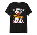My Favorite Players Baseball Soccer T-Shirt - Streetwear Style Unisex - T-Shirt, Sweatshirt, Hoodie